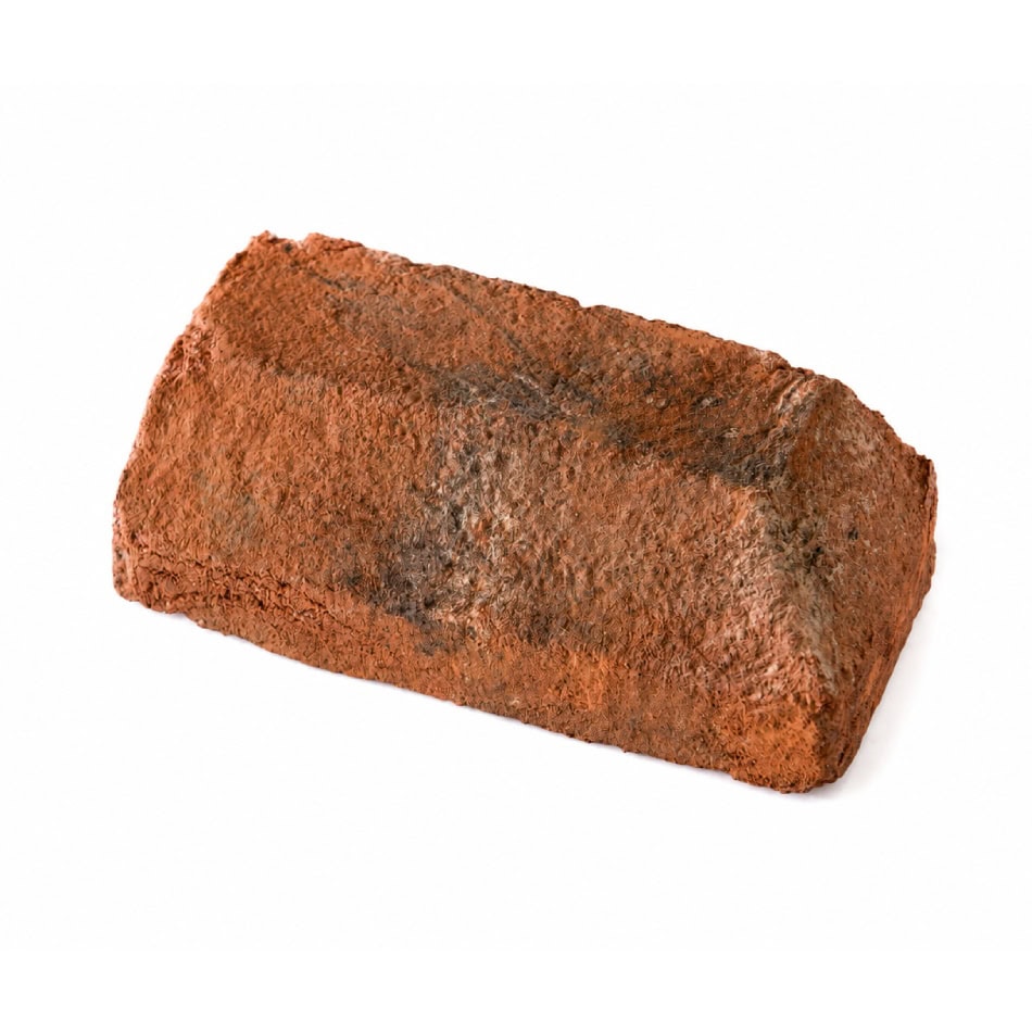PL7.2 Classic Brick Weathered Orange Plinth External Return Special Shape Brick PL7.2 Classic Brick Weathered Orange Plinth External Return Special Shape Brick