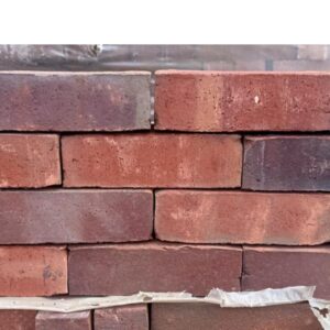 Stock Clearance Vandersanden Harborne Red Multi 67mm Waterstruck Facing Brick Pack of 640