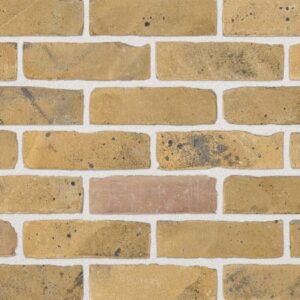The Bespoke Brick Co Kent Weathered Yellow Stock Facing Brick Pack of 550