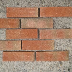 Stock Clearance TBS New Town Red Multi Brick Slips - Box of 30