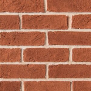 Classic Brick Co Tunstall Red 65mm Handmade Facing Brick Pack of 450