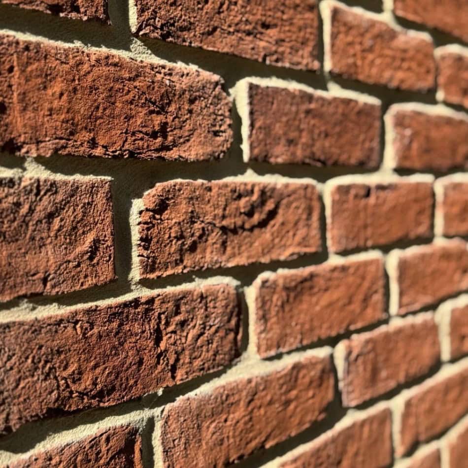 Classic Brick Co Tunstall Red 65mm Handmade Facing Brick Pack of 450 Classic Brick Co Tunstall Red 65mm Handmade Facing Brick Pack of 450