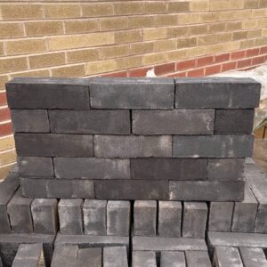 Stock Clearance TBS Black Stock Facing Brick Pack of 560